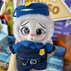【袋未開封】MINISO × ディズニー ズートピア ぬいぐるみ 警察ジュディ