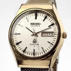 【1977年/稼働】SEIKO スーペリア 4883-8100 ギョーシェのサムネイル