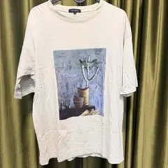 PLST ALIVE BY NATURE プリントTシャツ ベージュ Mのサムネイル