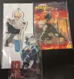 爆豪勝己 アクリルスタンド アクスタ アニメイト 読書の秋 ヴィラン ヒロアカ