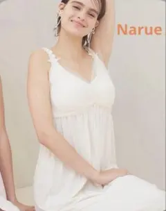 Narue T/R天竺ヒロインナイトドレス Mのサムネイル