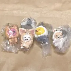 SKZOO つまんでつなげてますこっと 2 ポガリ ジニレット フォクシニー