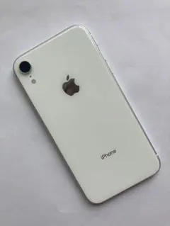 iPhoneXR256GB ホワイト SIMフリー バッテリー84% 初期化済み iPhoneXR256GB ホワイト SIMフリー バッテリー84% 初期化済み - メルカリ
