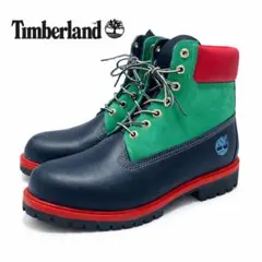 【極美品✨】Timberland ティンバーランド バイカラー ワークブーツ