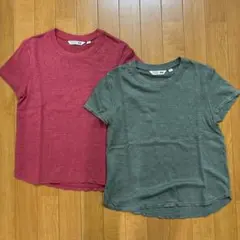 ユニクロ　COMPTOIR DES COTONNIERS Tシャツ 2枚セットのサムネイル