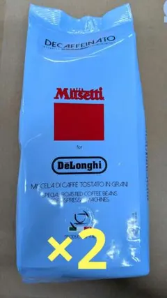 Musetti for DeLonghi デカフェ コーヒー豆 250gのサムネイル
