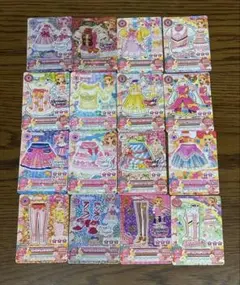 アイカツ　キュート　大空あかり　星宮いちご　16枚セット