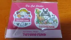 ジブリ　 トトロ　ステッカー