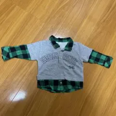 長袖シャツ トレーナー 80 秋 冬 ベビー 子供 男の子 女の子