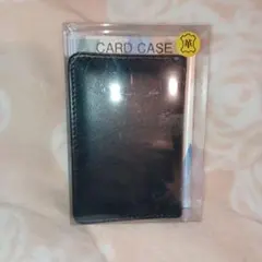 【新生活応援】本革 カードケース(ネイビー) 最大14枚収納