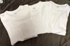 UNIQLO woman クルーネックT XL ホワイト 3枚セット