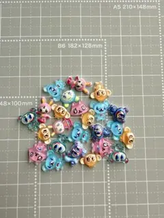 ポンポネット メゾピアノ デイジーラバーズ ナカムラくん ネイルパーツまとめ売り