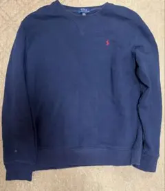 Polo Ralph Lauren クルーネック スウェット ネイビー