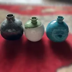 チ*ん様 一輪挿しの花瓶3個組です