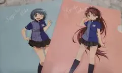 美樹さやか 佐倉杏子 ローソン クリアファイル