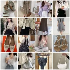 GRL、SHEIN春物夏物18点まとめ売りセール韓国少女可愛い