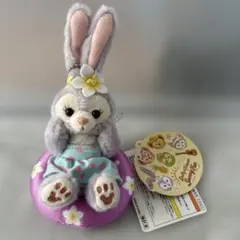 ダッフィー＆フレンズ　サニーファン　ステラルー　ぬいぐるみストラップ　タグ付