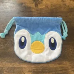 ポッチャマ フリース 巾着 ポケモン Pokémon ポーチ