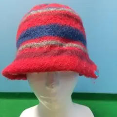 ニット帽子 男女兼用 フリーサイズ