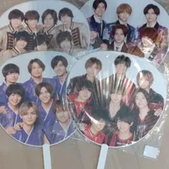 Hey!Say!JUMP　うちわ