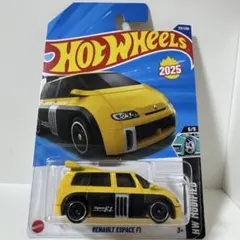 Hot Wheels Renault Espace F1 2025