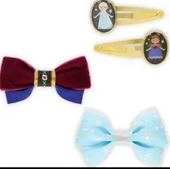 4点セット★アナ雪　ヘアアクセ　ヘアピン　ディズニーシー