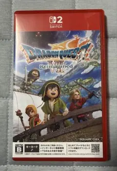 美品・特典未使用】Switch ドラゴンクエストVII Reimagined - メルカリ