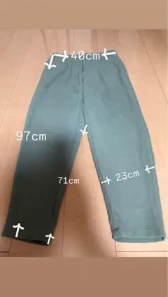 AZUL メンズスラックスズボンのサムネイル