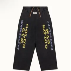 ✨LYFT×ゴールドジム スウェット　XL ブラック LYFT ゴールドジム スウェットパンツ リフト スウェット gold's gym
