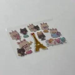 【美品】エポキシシール ねこ おすそ分け