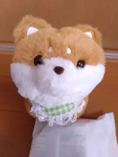べびべびわんわん　ぬいぐるみ　しばいぬ　柴犬