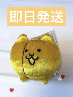 にゃんこ大戦争ぬいぐるみマスコット復刻！セレクション金ネコ