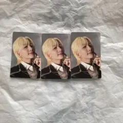 ジョンハン JHONGHAN トレカ　seventeen 消費期限 初回限定盤A