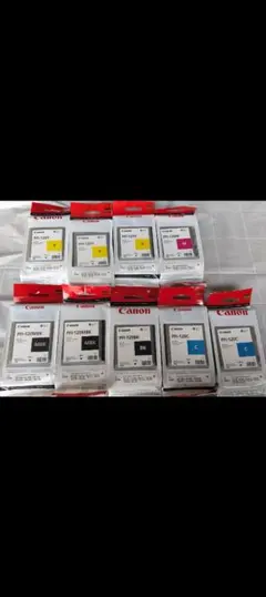 Canon純正インクPFI-320.120 期限2028/02〜2028/10 - メルカリ
