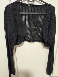 【SHEIN】ブラック カーディガン Sサイズ