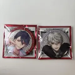 【にじさんじ】8周年記念 缶バッジ _葛葉/夢追翔