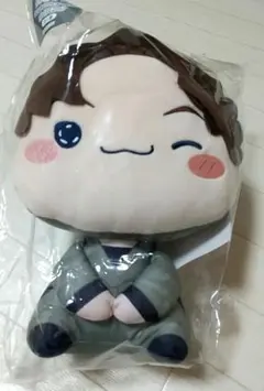 フリューくじ 忍たま乱太郎 ふんわり桜もちぴこの段 ラストワン賞