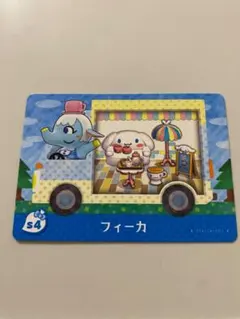 フィーカ amiiboカード サンリオコラボ