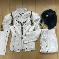 ジョジョの奇妙な冒険　ブローノ・ブチャラティ　コスプレ衣装+ウィッグのサムネイル
