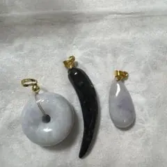 翡翠ペンダントセット