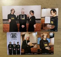 真天地開闢集団ジグザグ タワレコカフェ特典6点セット - メルカリ