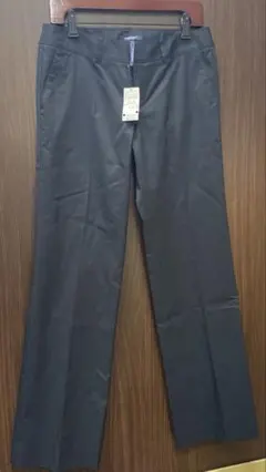 Burberry シンプルスラックス　42 ブラック