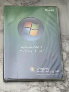 Windows Vista アップグレード ディスク 未使用品のサムネイル