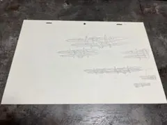 風の谷のナウシカ スタジオジブリ studioGhibli原画 カイ クイ - メルカリ
