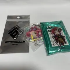 コンパス マリア　アクリルキーホルダー 2点セット