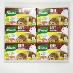 Knorr Beef Broth Cubes 60g 6箱セットのサムネイル