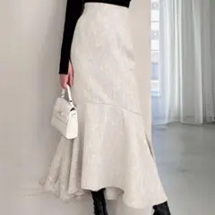 GRL ツイード マーメイドスカート [gc158]