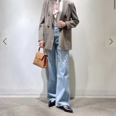 【TOMORROWLAND】ワイドストレートデニム