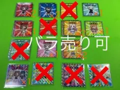 学園アイドルマスターマンチョコ シール バラ売り可