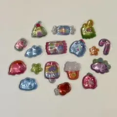 ボンボンドロップシール　がおがおボンボン　おすそわけ　17枚